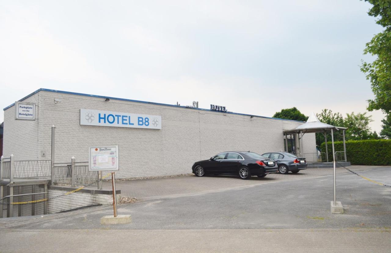 Hotel B8 Voerde Dış mekan fotoğraf